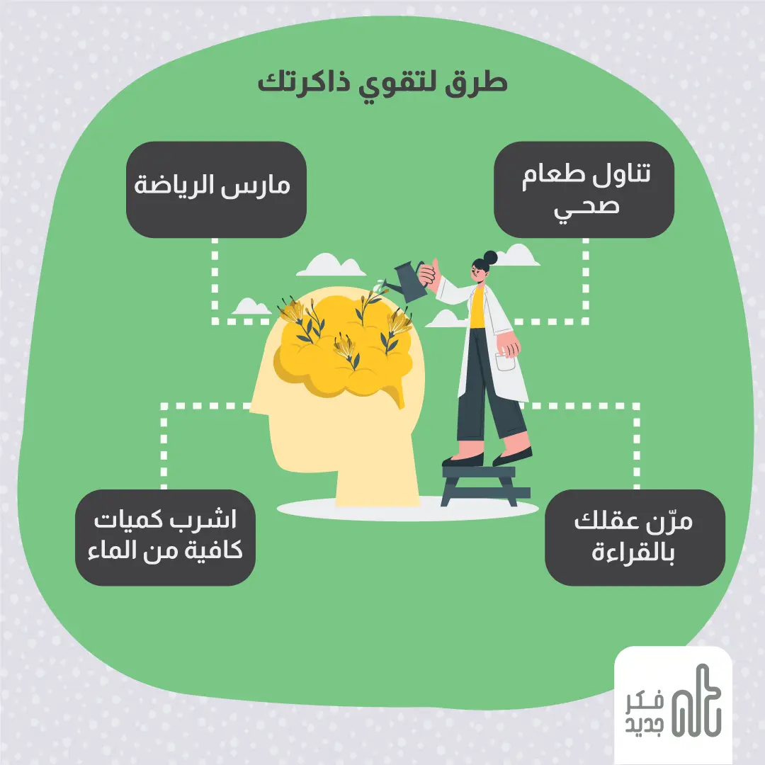 تقوية الذاكرة