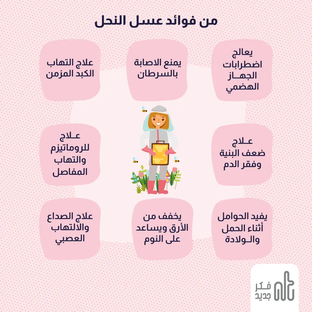 فوائد العسل