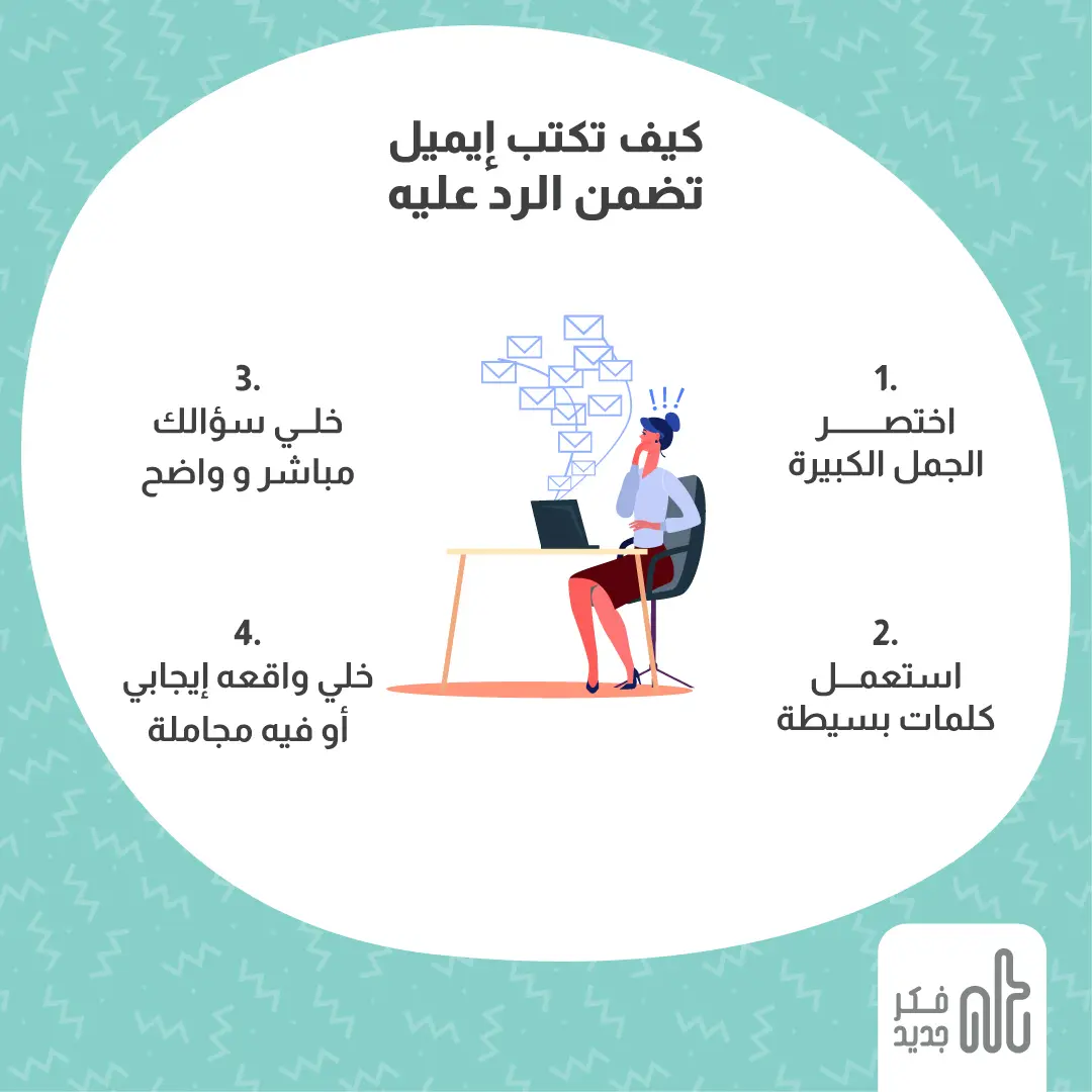 كتابة إيميل ناجح